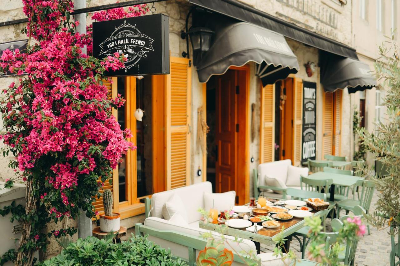 1881 Halil Efendi Otel Αλακάτι Εξωτερικό φωτογραφία
