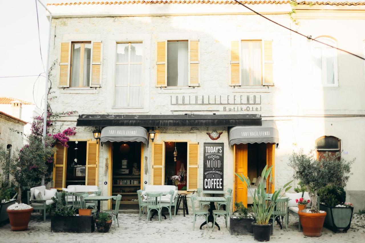 1881 Halil Efendi Otel Αλακάτι Εξωτερικό φωτογραφία