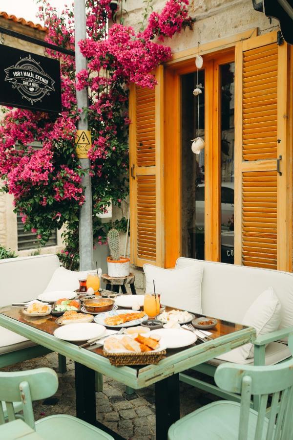 1881 Halil Efendi Otel Αλακάτι Εξωτερικό φωτογραφία